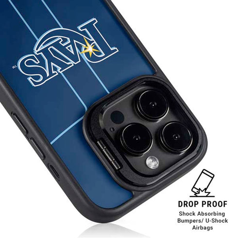 MLB Tampa Bay Rays Alternate/Away Jersey iPhone 14 Pro Kickstand Case